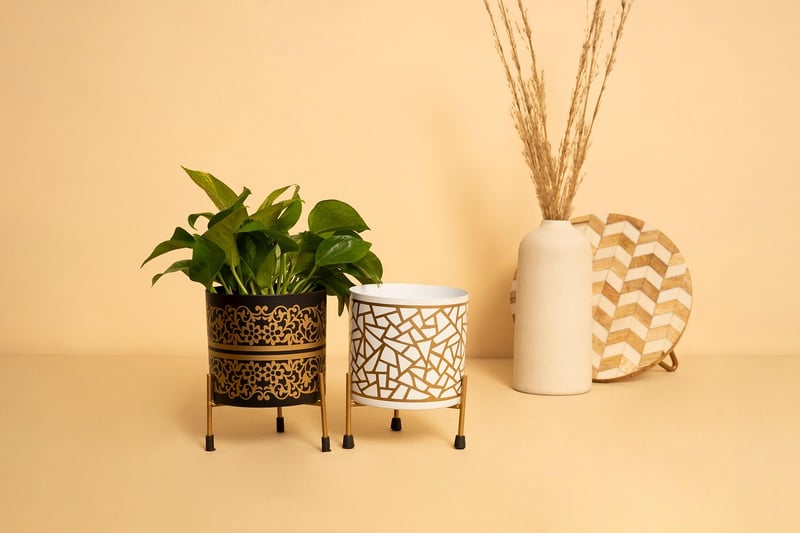 Vintage Book Planter